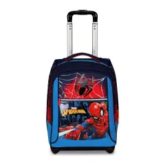 Spider-man Hang Time Big Zaino Scuola Trolley - zaini trolley