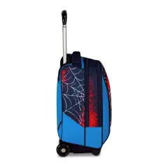 Spider-man Hang Time Big Zaino Scuola Trolley - zaini trolley
