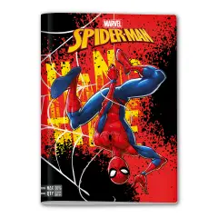 Spider-man Quaderno A4 Maxi 96/100 10m - Cancelleria varia