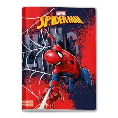 Spider-man Quaderno A4 Maxi 96/100 10m - Cancelleria varia