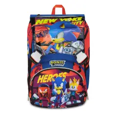 Sonic Prime Big Duplex School Backpack - school backpacks