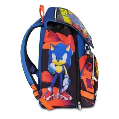 Sonic Prime Big Duplex School Backpack - school backpacks