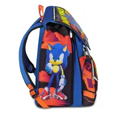Sonic Prime Big Duplex School Backpack - school backpacks