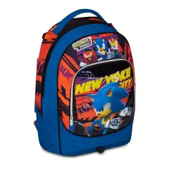 Sonic Prime Zaino Scuola Trolley Jack-3wd - zaini trolley