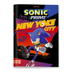Sonic Prime Quaderno A4 Maxi 96/100 Rigatura a - Cancelleria varia