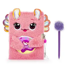 Tri-coastal Design Secret School Journal Set+ Axolotl Pompom Pen - Stationery