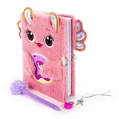 Tri-coastal Design Secret School Journal Set+ Axolotl Pompom Pen - Stationery