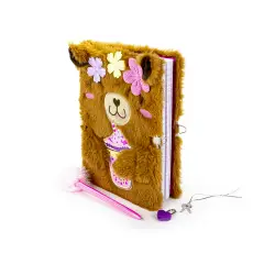 Tri-coastal Design Secret School Journal Set + Pompom Capybara Pen - Stationery