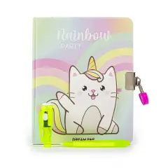 Tri-coastal Design Set Diario Scuola Segreto con Penna Magica Caticorn - cancelleria
