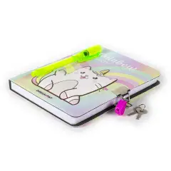 Tri-coastal Design Set Diario Scuola Segreto con Penna Magica Caticorn - cancelleria