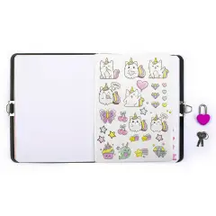 Tri-coastal Design Set Diario Scuola Segreto con Penna Magica Caticorn - cancelleria