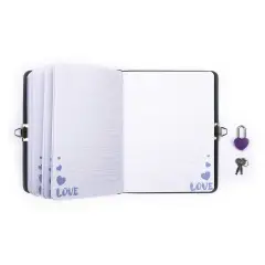 Tri-coastal Design Set Diario Scuola Segreto con Penna Magica Axolotl - cancelleria