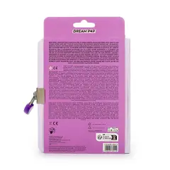 Tri-coastal Design Set Diario Scuola Segreto con Penna Magica Axolotl - cancelleria