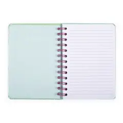 Tri-coastal Design Spiral Notebook con Calcolatrice Caticorn - cancelleria