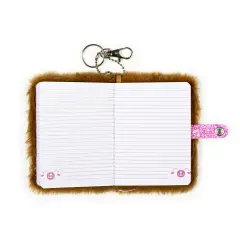 Tri-coastal Design Portachiavi con Mini Diario Scuola Capybara - cancelleria