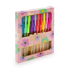Tri-coastal Design Set di 12 Penne Gel Pastello Call Me a Dreamer - cancelleria