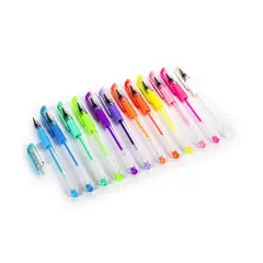 Tri-coastal Design Set di 12 Penne Gel Pastello Call Me a Dreamer - cancelleria