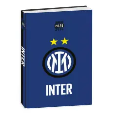 Inter Diario Scuola Standard 12 Mesi - diari