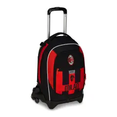 Milan Zaino Scuola Trolley Jack-3wd - zaini trolley
