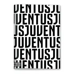 Juventus Quaderno A4 Maxi 96/100 Rigatura B - Cancelleria varia