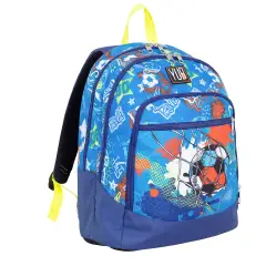 Yub Flashy Sign Advanced School Backpack - school backpacks