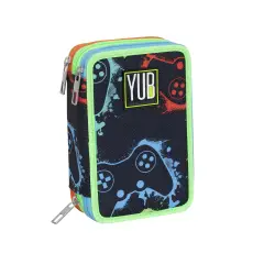 Astuccio Yub Flashy Sign 3 Zip – Completo 45 Pezzi, 2 Grafiche - astucci colori