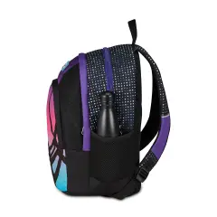 Nuanced Dual Potent Violet School Backpack - school backpacks