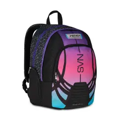 Nuanced Dual Potent Violet School Backpack - school backpacks