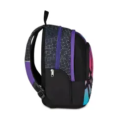 Nuanced Dual Potent Violet School Backpack - school backpacks