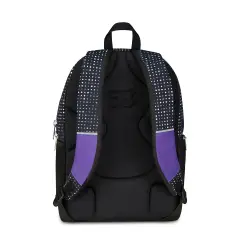 Nuanced Dual Potent Violet School Backpack - school backpacks