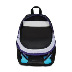 Nuanced Dual Potent Violet School Backpack - school backpacks