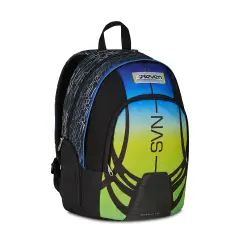Nuanced Zaino Scuola Dual Reflex Blue - zaini scuola