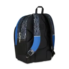 Nuanced Zaino Scuola Dual Reflex Blue - zaini scuola