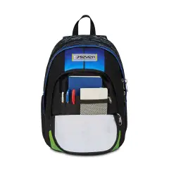 Nuanced Zaino Scuola Dual Reflex Blue - zaini scuola