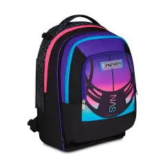 Nuanced Trolley School Backpack Jack -3wd+ Detach Potent Violet - trolley backpacks