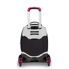 Nuanced Trolley School Backpack Jack -3wd+ Detach Potent Violet - trolley backpacks