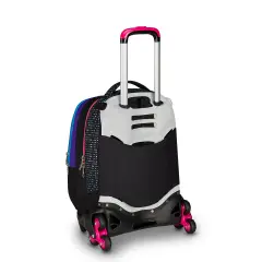 Nuanced Trolley School Backpack Jack -3wd+ Detach Potent Violet - trolley backpacks