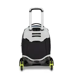 Nuanced Trolley School Backpack Jack -3wd+ Detach Reflex Blue - trolley backpacks