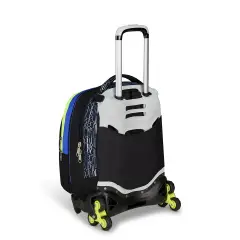 Nuanced Trolley School Backpack Jack -3wd+ Detach Reflex Blue - trolley backpacks