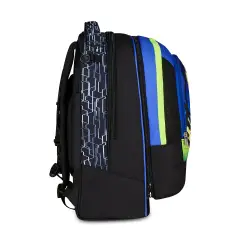 Nuanced Trolley School Backpack Jack -3wd+ Detach Reflex Blue - trolley backpacks