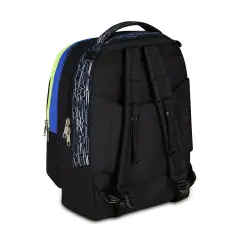 Nuanced Trolley School Backpack Jack -3wd+ Detach Reflex Blue - trolley backpacks