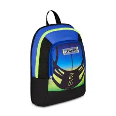 Nuanced Trolley School Backpack Jack -3wd+ Detach Reflex Blue - trolley backpacks
