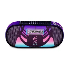 Portapenne Seven Round Plus – 2 Grafiche, 23x10x5,5 cm - bauletti tombolini bustine