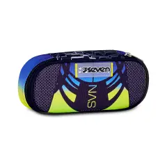 Portapenne Seven Round Plus – 2 Grafiche, 23x10x5,5 cm - bauletti tombolini bustine