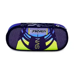 Portapenne Seven Round Plus – 2 Grafiche, 23x10x5,5 cm - bauletti tombolini bustine