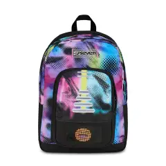 Write Down Freethink Fluo Fuxia School Backpack - school backpacks