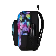 Write Down Freethink Fluo Fuxia School Backpack - school backpacks