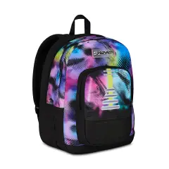 Write Down Freethink Fluo Fuxia School Backpack - school backpacks