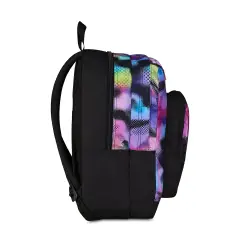 Write Down Freethink Fluo Fuxia School Backpack - school backpacks
