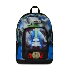Write Down Freethink Metal School Backpack - school backpacks